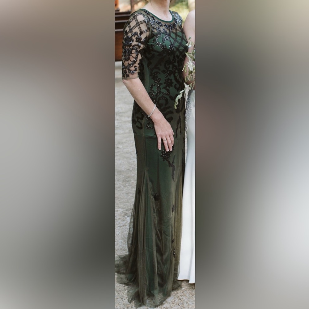 Vintage style formal dress